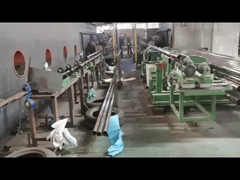 Rohr Matte Finish Welded Railing Pipe ASTM AISI 201 Edelstahl-304 3mm