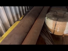 45 65Mn 08F Kohlenstoffstahlmaterialien Beschichtetes Baustahlrohr Länge 12m